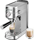CM5418 Espresso Machine 20 Bar, Compact Espresso Maker with Steam Milk Frother,