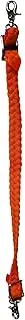 CHALLENGER Horse Western Nylon Braided Wither Breast Collar Strap Orange 105J07OR