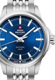 Swiss Military SM34105.03 Ladies Watch Classic sapphire crystal 28mm 10ATM
