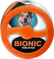 Toss-N-Tug Ring Dog Toy, Orange