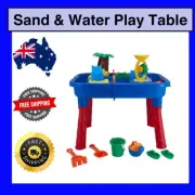 Kids Sand Water Child Play Table Fun Outdoor Beach Sandpit Toys Bucket Set AUS