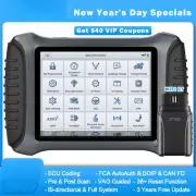 Automotive Tools ECU Coding Full System 38Reset OBD2 Diagnostic Tool DOIP CAN FD