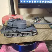 Handmade 3D printing 1/72 French AMX M4 1954 tank Finished model