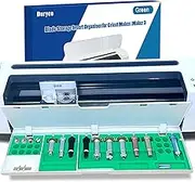 Blade Storage Insert for Cricut Maker 4 Maker 3 & Maker - Tray, Drawer Blade Housing and Quickswap Tip Accessories Organizer (Green, Housing not Included)