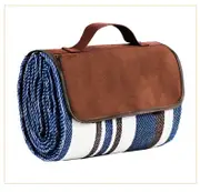 Picnic Outdoor Blanket Roll Up Blanket Beach Mat for Camping