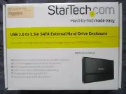 StarTech USB 2.0 to 3.5" SATA External Hard Drive Enclosure SAT3510BU2V