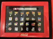 Coca-Cola 2004 Athens Olympics Pin Badge Collection