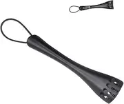 JOINPAYA 1 Set Professional Cello Tailpiece Replacement with Pull String Board Durable Easy to Install for Amateur Professional Cello Players Versatile Accessory for Various Playing Styles