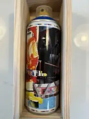 Mtn Montana ‘Alonso Alcalde’ Spray Paint Can/Tin Klan Blue Ltd Edition FREE SHIP