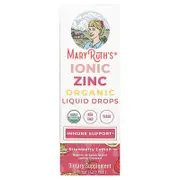 MaryRuth's, Organic Ionic Zinc Liquid Drops, Strawberry Lemon, 3 mg, 4 fl oz (120 ml)
