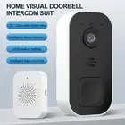 M1 Wireless Doorbell Smart WiFi Video Door Bell Intercom Phone Security Camera