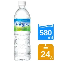 在飛比找momo購物網優惠-【黑松】天霖純水580mlx24入/箱