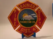Rainier Fire Department Iron-on Patch