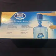 Nestle Waters Bottle Pump Portable Water Dispenser New With Box