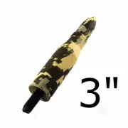 FOR 93-16 TOYOTA TRD CAMOUFLAGE 223 CALIBER BULLET STUBBY SHORT ANTENNA 3'' (for: Toyota)