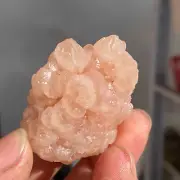 235ct Raw Pink Nirvana Quartz Crystal Cluster Natural Rough Healing Specimen