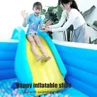 AU Inflatable Water Slide Swimming Pool Slide Summer Swimming Pool Supplies Kid