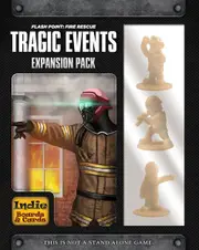 Flashpoint Fire Rescue Tragic Events Expansion