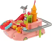 1 Set Race Track for Boys Exciting Indoor Adventure with Cars Enhances Coordination Imagination for and Education
