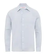 Orlebar Brown Classic Long Sleeve Shirt S,M light-colored
