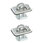 2-Pack Elevate Pickup Pop-Up Anchor Tie-Downs