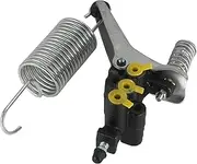 CHEJIANG Brake Proportioning Valve with Spring Tension Adjuster, Black and Silver, 3-Port Design