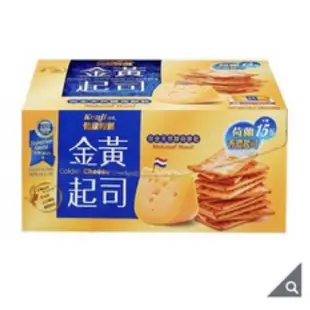 ［Costco 好市多代購］Kenji 健司健康時刻金黃起司餅乾/奶油胚芽餅乾