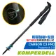 (KOMPERDELL) CARBON C3 PRO 輕量碳纖+鈦金強力鎖定登山杖(特價79折)/1752360-10