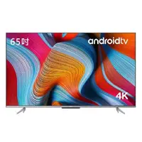 在飛比找PChome商店街優惠-TCL 65吋4K HDR Android聯網液晶顯示器 6