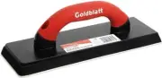 NIB Goldblatt Gum Rubber Grout Float with Soft Grip Handle, 4" x 12", Red Black