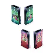 TEEN TITANS GO! TO THE MOVIES GRAPHICS VINYL SKIN SONY PS5 DISC EDITION CONSOLE