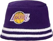 Mitchell & Ness LA Los Angeles Lakers Hardwood Classics Bucket Hat Purple, Purple, One Size