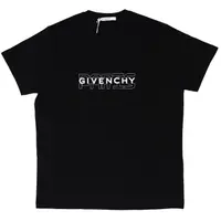 在飛比找蝦皮購物優惠-紀梵希 Givenchy Paris 印花 T 恤 S