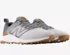 New Balance Men's Fresh Foam Contend v2 Golf Shoes Grey/Charcoal Size 8.5 Wide