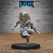 Oni Monkey B by Epic Miniatures RPG D&D Pathfinder 3D Print