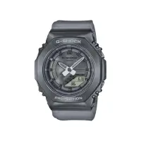 在飛比找momo購物網優惠-【CASIO 卡西歐】G-SHOCK 八角金屬錶殼 半透明錶