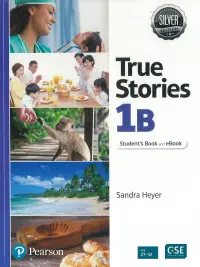 在飛比找博客來優惠-True Stories 1B Student’s Book