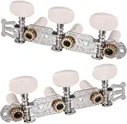 1 Pair Silver Guitar T ng Pegs Classical Guitar String T ng Tuners Heads Silver One Size
