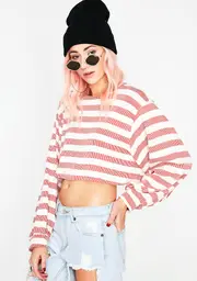 Bad Choices Crop Top