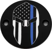 CUSTOM ENGRAVING Timer Cover Black SPARTA BLUE LINE LE02-63BG
