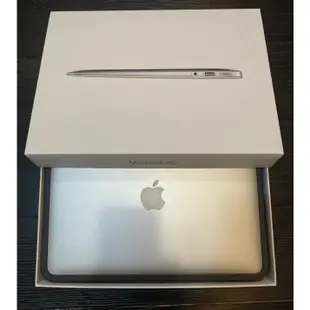 二手蘋果筆電。Apple Mac Book Air13吋。2016製造。
