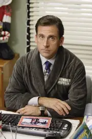 The Office Steve Carell as Michael Scott Historic Television Old Photo
