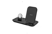 Mophie 2 in 1 Universal Wireless Charging Stand+ Black Black - Excellent Condition Unlocked