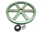 Gerbing 1S-180 Companion Sheave 1-9/16" Bore 18" Diameter w/ Keyed Hub 20119-2