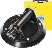 Q-CUP® 120 kg Professional Glass Suction Cup Lifter Tile Suction cup just 3-Pumping to Lift Heavy Duty Glass or Tile safely and Easily