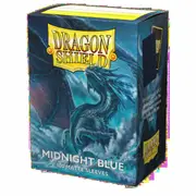 Dragon Shield Japanese Sleeves, Box of 60 - (Midnight Blue Matte)