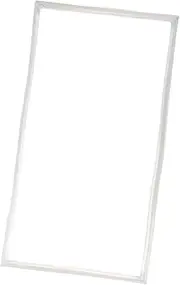 yuksok Refrigerator Freezer Door Gasket Seal Replacement 7010592 3211110 Rubber Szo592 7042262 White Part Assembly for 550 650 650RG
