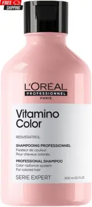 L'OREAL PROFESSIONNEL VITAMINO COLOUR SHAMPOO 300ML