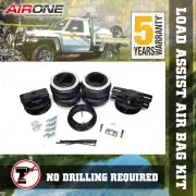 Rear Heavy Duty Air Bag Suspension Load Assist Kit for Nissan Navara D20 D21 D22