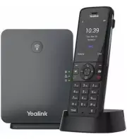 Yealink W78P 1302026 Color DECT IP W78H Handset Phone W70B Base Station Bundle